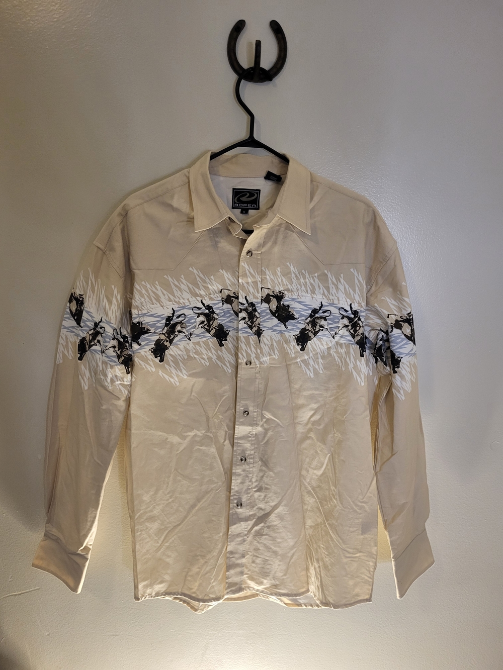 Roper Western Rodeo Pearl Snap